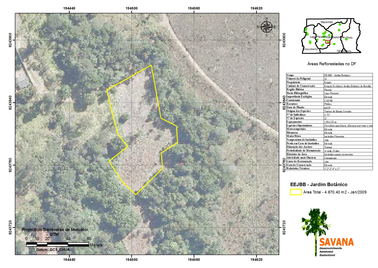 Estação Ecológica Jardim Botânico de Brasília