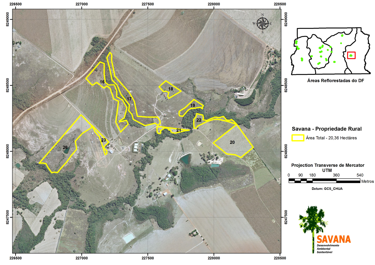 Fazenda SAVANA - Propriedade Rural