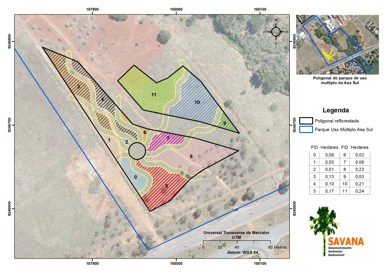 Parque Ecológico e de Uso Multiplo Asa Sul